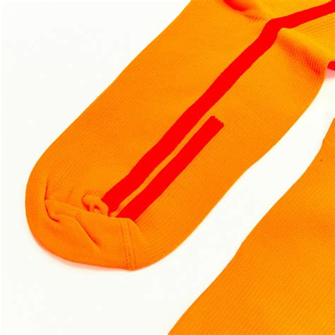 prada line rossa socks